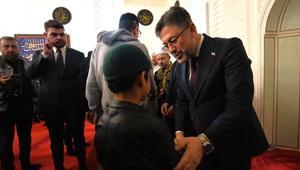 Bakan Yumaklı, bayram namazını Kastamonuda kıldı