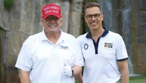 Trumpın yeni golf arkadaşı: Finlandiya Cumhurbaşkanı Stubb