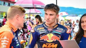 Deniz Öncü, ABD yarışını tamamlayamadı