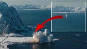 Norveçte fırlatılan uzay roketi kalkıştan 30 saniye sonra patladı