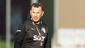 Galatasarayda Fenerbahçe derbisi hazırlıkları sürdürüldü