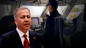 Bakan Yerlikayanın bayram mesajı Sahil Güvenlik telsizinden okundu