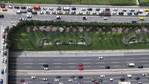 İstanbulda trafikte son durum nasıl İşte haritaya yansıya görüntü...