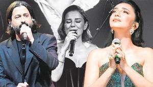 Volkan Konak sahnede şarkılarıyla anıldı