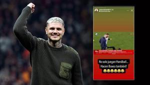 Galatasarayda Mauro Icardiden Fenerbahçe derbisi sonrası olay paylaşım