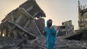 İsrail ordusunun Gazzenin çeşitli bölgelerine düzenlediği saldırılarda 44 Filistinli öldü