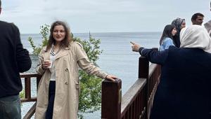 Yer: Ordu Girişler yasaklandı, eline dürbünü alan buraya koştu