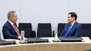 Dışişleri Bakanı Hakan Fidan ile ABDli mevkidaşı Rubio bir araya geldi