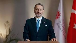 İletişim Başkanı Altundan Azerbaycan Cumhurbaşkanı Müşaviri Hacıyevin babası için taziye mesajı