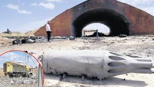 İsrail Suriye’yi hedef aldı