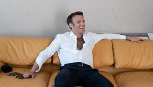 Elysée Sarayına Macron gelmeden kokusu geliyor