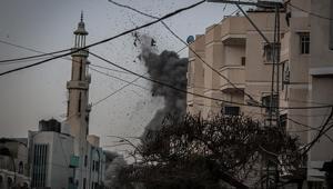 İsrail ordusunun Gazzede bir eve düzenlediği saldırıda 10 Filistinli öldü