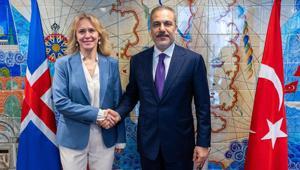 Dışişleri Bakanı Hakan Fidan, İzlandalı mevkidaşı Gunnarsdottir ile görüştü