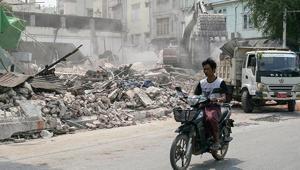 Myanmar depremleri, Ava Antik Kentini harabeye çevirdi