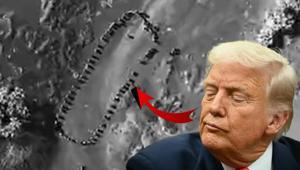 Trump, Yemendeki Husilere yönelik saldırının görüntüsünü paylaştı