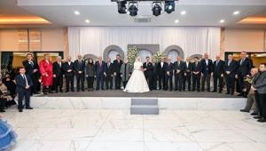 Bakan Tunç ve Bakan Uraloğlu, Sakaryada düğün törenine katıldı