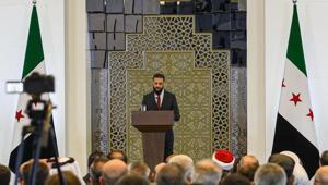 Suriye Devlet Başkanı Ahmed Şara Türkiyeye geliyor