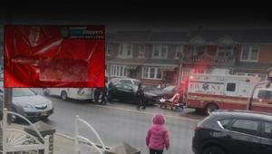 New Yorkta dehşet: Et satırıyla çocuklara saldırdı Kız çocuğu odaya saklanıp 911i aradı