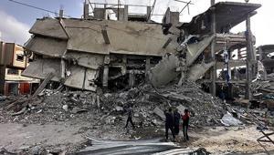 İsrail Gazze Şeridindeki çadırları ve toplanma alanlarını hedef aldı: 41 ölü