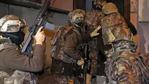 İstanbulda DEAŞ operasyonu Çok sayıda gözaltı var