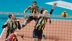 Sultanlar Liginde yarı final Galatasaray - Fenerbahçe derbisi