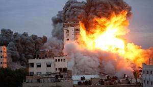 BM: İsrailin ateşkesi bozmasının ardından Gazzede yaklaşık 400 bin kişi yerinden edildi