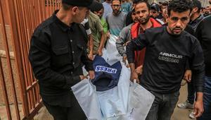 İsrailin yaktığı gazeteci çadırından bir ölüm daha çıktı