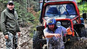 Bolu’da feci olay Off-Road kulübü başkanı ağır yaralandı