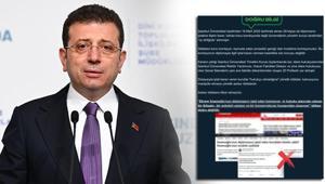 DMMden Ekrem İmamoğlunun diplomasını iptal eden komisyon hakkında açıklama