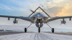 Bayraktar TB2den dünyada bir ilk