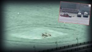 ABDde Hudson Nehrine helikopter düştü