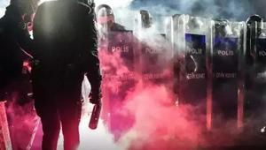 İstanbulda izinsiz gösterilere katılan 59 kişi tahliye edildi