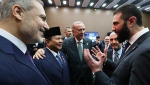 Erdoğandan Antalya Diplomasi Forumunda peş peşe temaslar