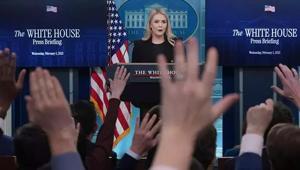 Beyaz Saray Sözcüsü Leavittten Türkiye açıklaması