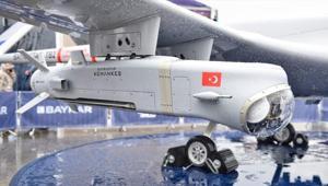 Yapay Zeka tabanlı mini seyir füzesi Sistem tanımlama, haberleşme ve dalış testi tamam