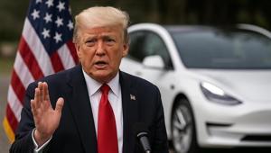 Trumpın politikaları, elektrikli araç sektörünü belirsizliğe sürüklüyor