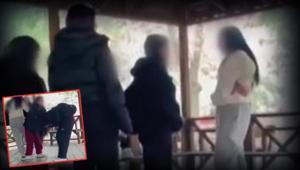 Ankarada kız öğrencinin darbedildiği akran zorbalığında 4 liseli tutuklandı