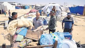 Refah tamamen kuşatıldı