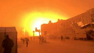 Hamas: El-Ehli Baptist Hastanesine hava saldırısı savaş suçudur