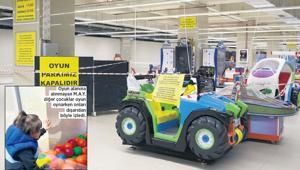 Şirket politikasıymış Down sendromlu çocuğu oyun salonuna almamışlardı