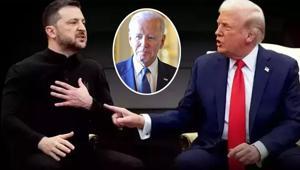 ABD Başkanı Trump: Rusya-Ukrayna savaşına Biden ve Zelenskiy izin verdi