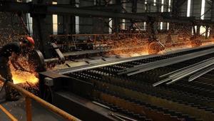 ABDde haftalık çelik üretimi arttı