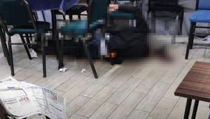 Kahvehanede namus cinayeti Öldürdü sonra teslim oldu