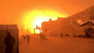 DSÖ: İsrailin hedef aldığı El-Ehli Baptist Hastanesi abluka nedeniyle onarılamıyor