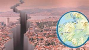 İzmir 3 fay ortasında kalıyor