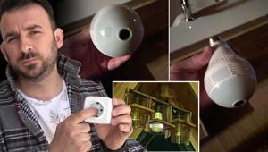 Sapancada bungalovda ampulden kamera çıkmıştı Gözle görülmez ama bu yöntemle anlayabilirsiniz