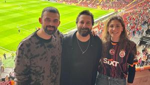 Galatasaray’da İlkin Aydın ve Arslan Ekşi, Bodrum maçını izledi