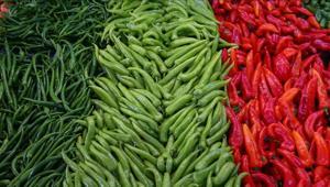 Batı Akdenizin ihracat şampiyonu biber oldu