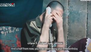 Kassam Tugaylarından yeni video İsrailli esir annesine seslendi