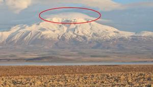 Yer: Bitlis Süphan Dağı’nın zirvesinde görüntülendi